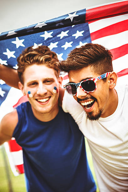 istock american supporter at the stadium 463098069