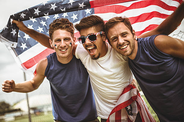 istock american supporter at the stadium 463098071
