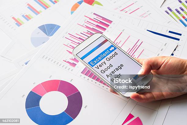 Satisfaction Survey Stock Photo - Download Image Now - Analyzing, Bar Graph, Business