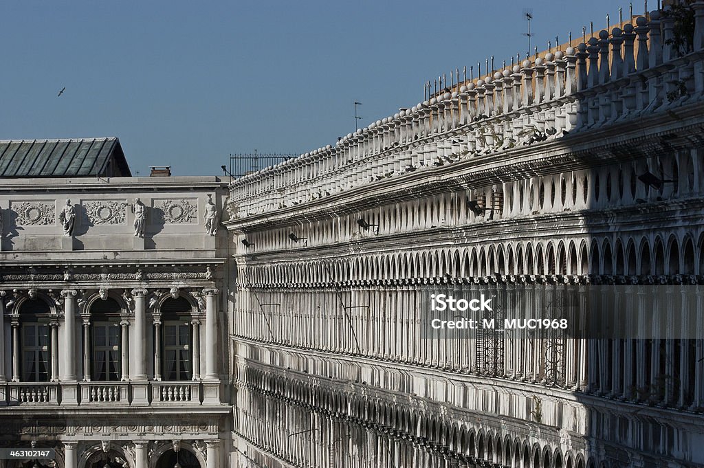 Venice in October Piazza san Marco Anchor - Vessel Part Stock Photo