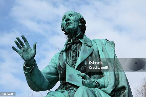 Hans Christian Andersen Famoso Poeta In Kongens Hanno - Fotografie stock e altre immagini di Scultura