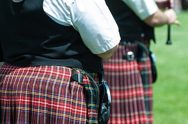 istock Scottish Man in a Kilt 463102839