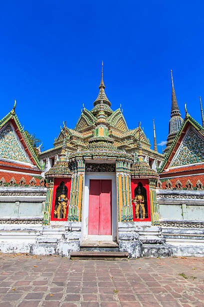 istock Buddhist temple, Wat Pho in Bangkok ,Asia Thailand 463102885