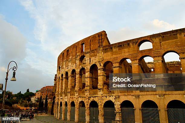 The Colosseum Stock Photo - Download Image Now - Amphitheater, Ancient, Arch - Architectural Feature