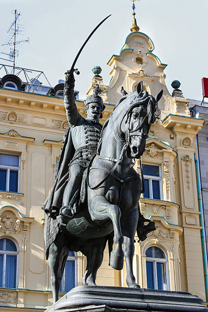 istock Ban Jelacic-Zagreb, Croatia 463104883
