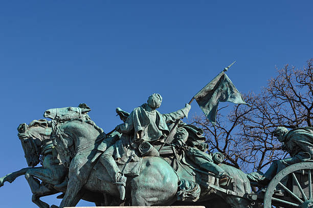 istock Civil War Monument in Washington DC 463104997