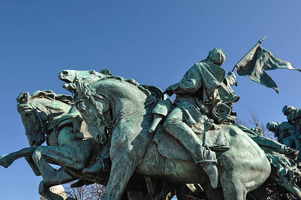 istock Civil War Monument in Washington DC 463105015