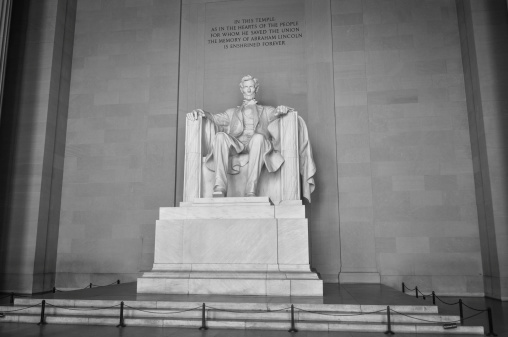 Lincoln Memorial in Washington DCAbraham Lincoln Memorial in Washington DC