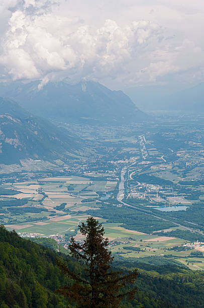 istock View from the highest mountain. Alpes, France 463105495
