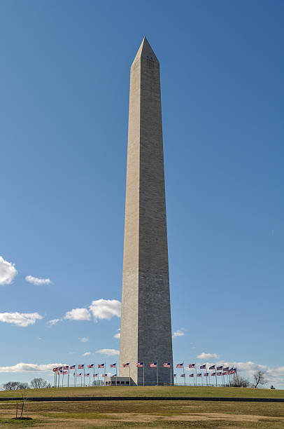 istock Washington Monument in the Winter 463105509