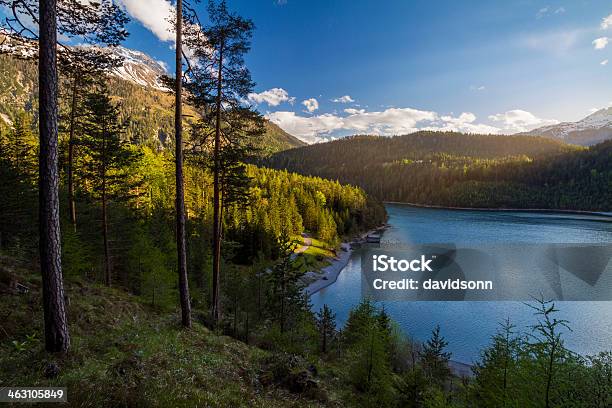 Photo libre de droit de Lac Blindsee banque d'images et plus d'images libres de droit de Alpes européennes - Alpes européennes, Autriche, Bergsee - Mecklenburg-Vorpommern