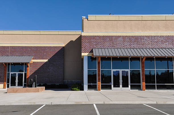istock New Strip Mall Shopping Center 463105931
