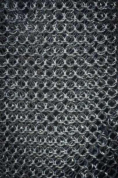 Chainmail BackgroundChainmail Metal Background