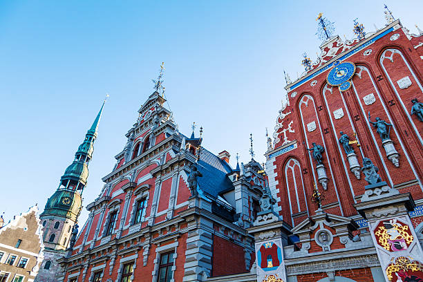 istock in the old town of Riga 463110669