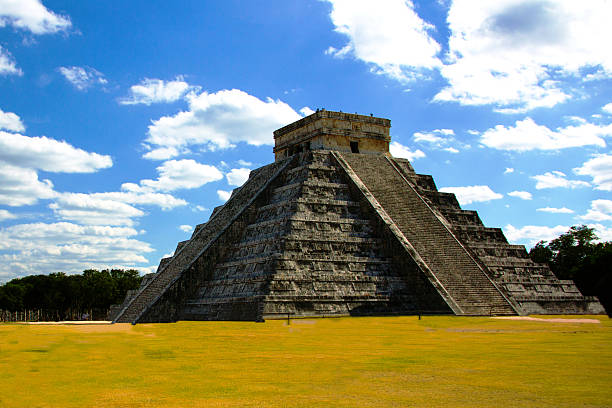 istock The pyramid of Kukulcan, often called El Castillo, at Chichen 463111185