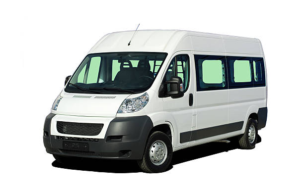 minibus - transportation delivering land vehicle car photos et images de collection