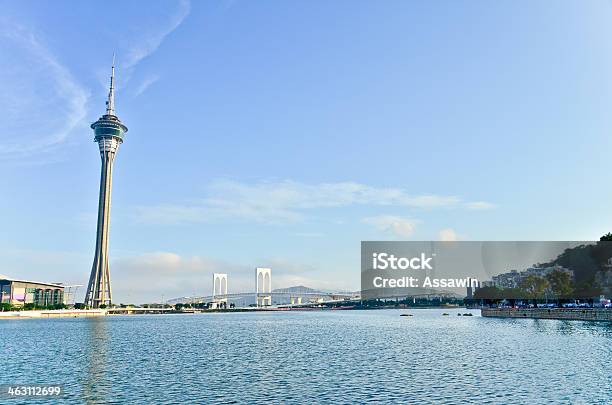 Macau Tower - zdjęcia stockowe i więcej obrazów Architektura - Architektura, Azja, Biznes