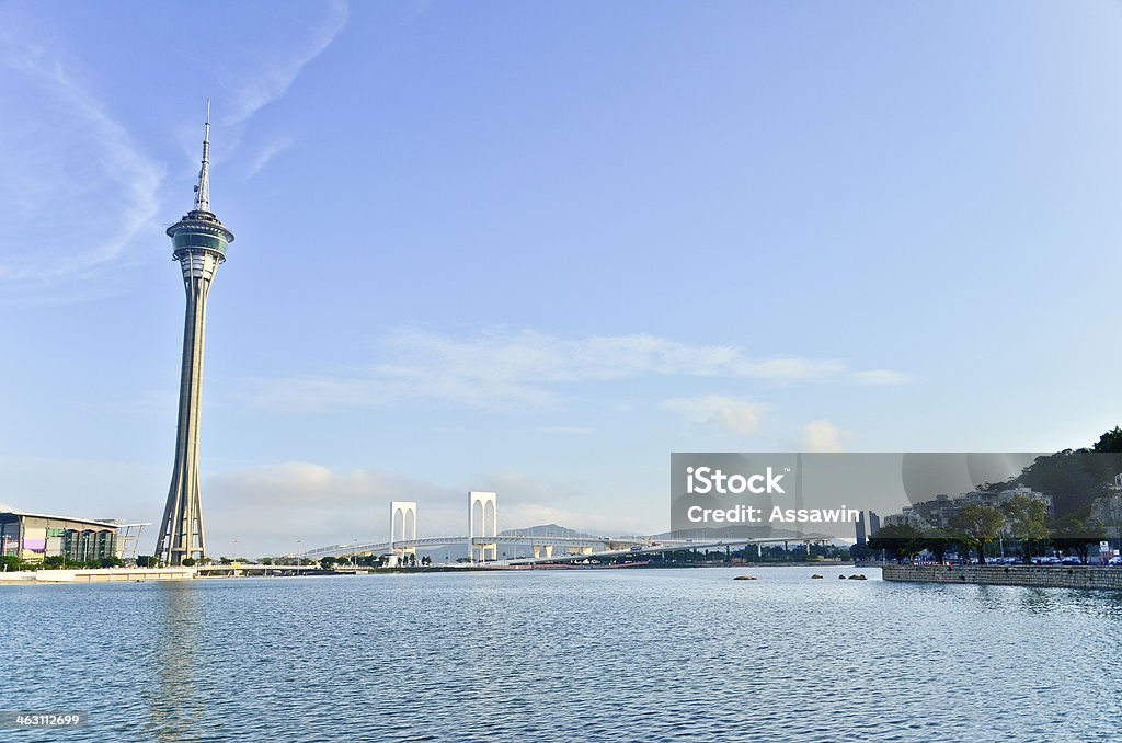 Torre de Macau - Foto de stock de Aposta royalty-free