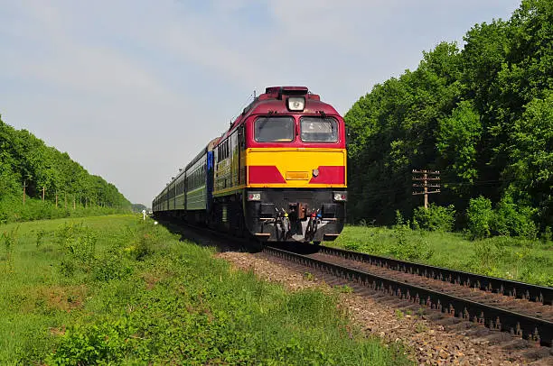 Passenger transportations are in Eastern Europe