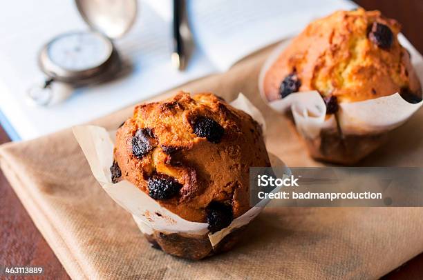 Cranberries And Muffins Stock Photo - Download Image Now - Artisanal Food and Drink, Back Lit, Baked