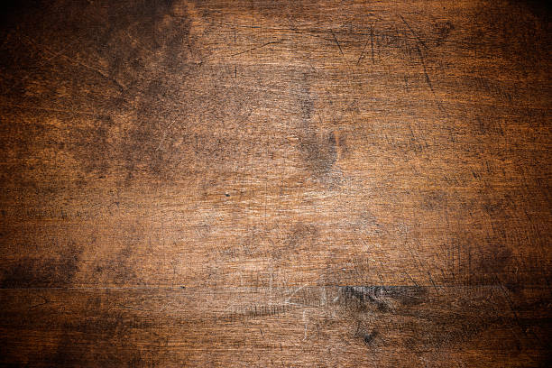 istock Dark Hardwood - Stock Image 463116683