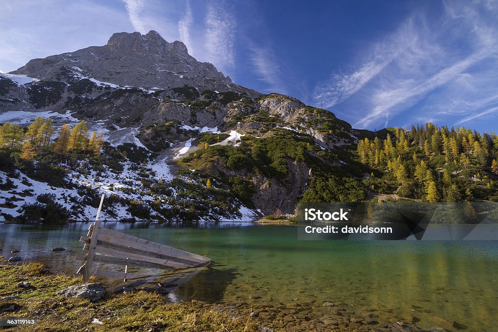 Seebensee - Royalty-free Alpes Europeus Foto de stock