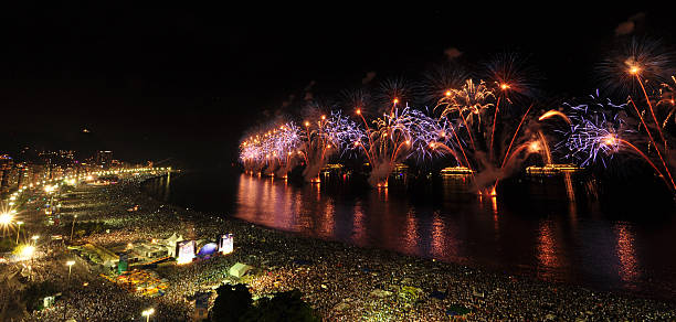istock New Year´s Eve Party on Copacabana Beach 463120317