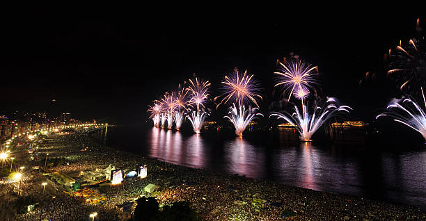 istock New Year´s Eve Party on Copacabana Beach 463120327