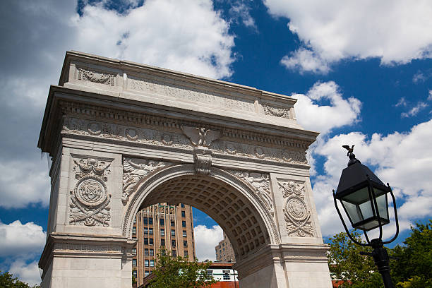 istock Washington Square Arch in New York 463121401