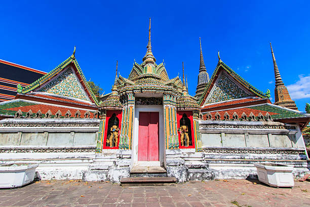 istock Buddhist temple, Wat Pho in Bangkok ,Asia Thailand 463121597