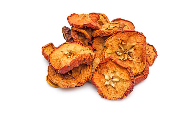 istock Pile of dried apple 463121903