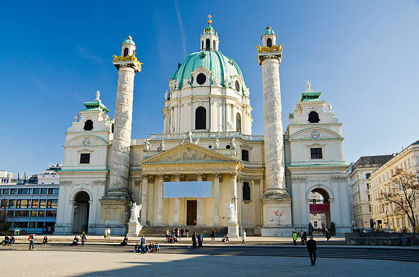 istock The Karlskirche (St. Charles's Church), Vienna 463123247