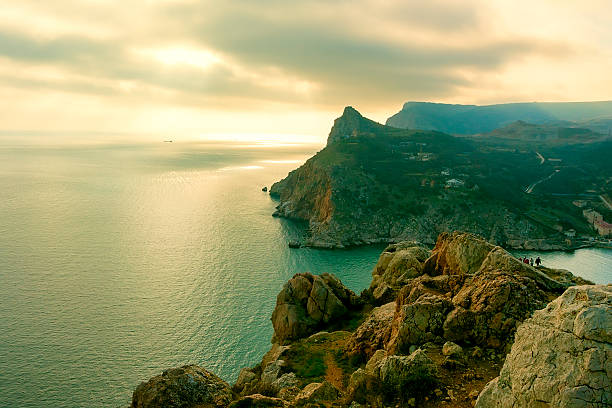 istock Beautiful Landscape With Sea And Mountains 463123645