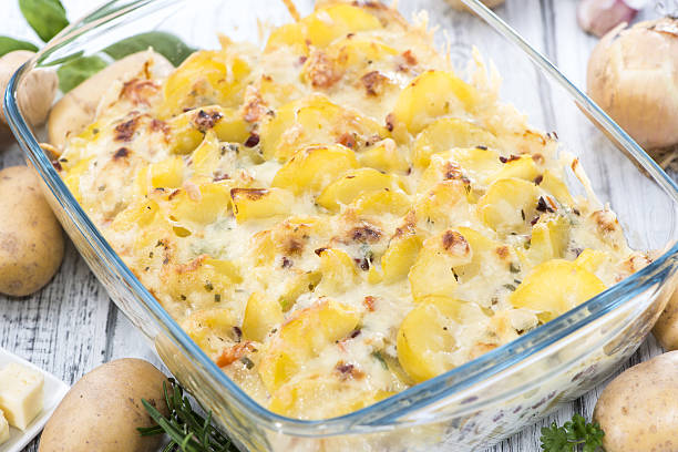 istock Homemade Potato Gratin 463124187