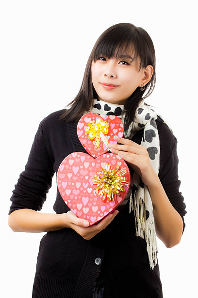 istock asian woman valentines day 463124785