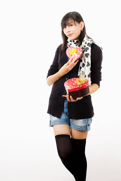 istock asian woman valentines day 463124787