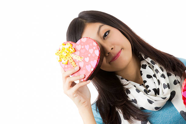 istock asian woman valentines day 463125631