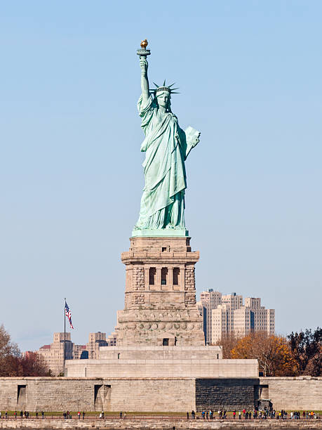 istock Statue of Liberty in New York 463128335