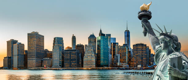istock New York City skyline panorama 463134621