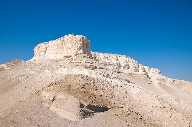 Mount Sodom and Dead Sea area