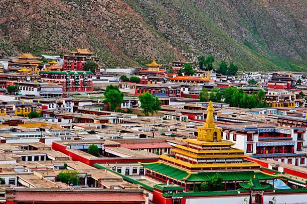 istock Labrang Lamasery- tibetan Temple 463140147