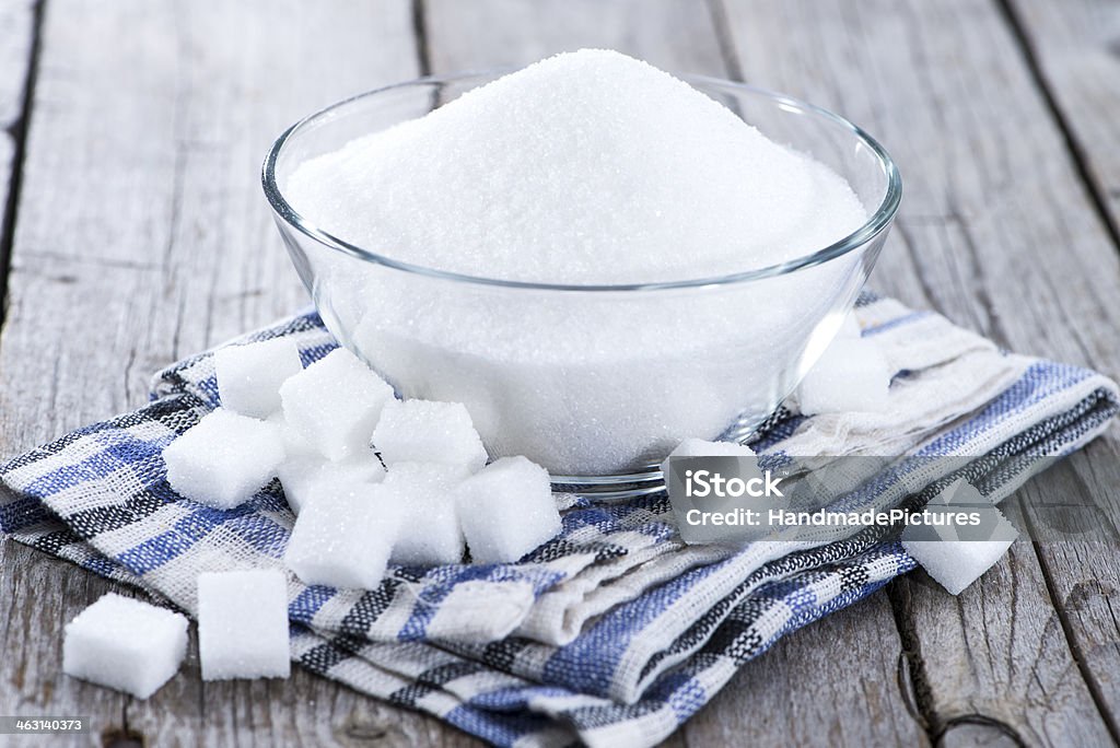 Parte de azúcar blanca - Foto de stock de Azucarero libre de derechos