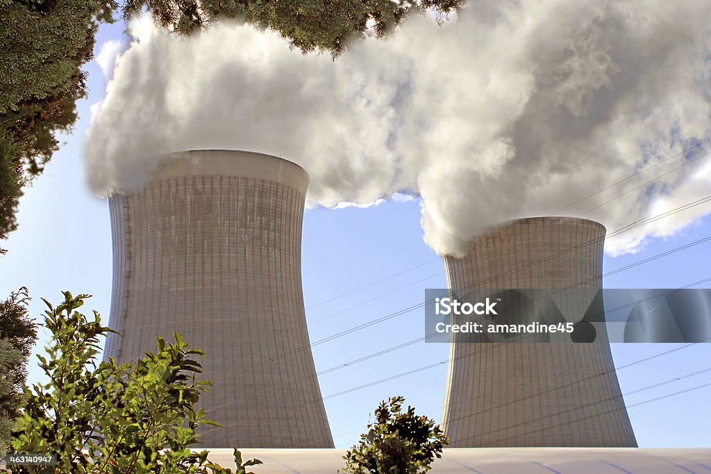 electric power de un núcleo - Foto de stock de Uranio libre de derechos