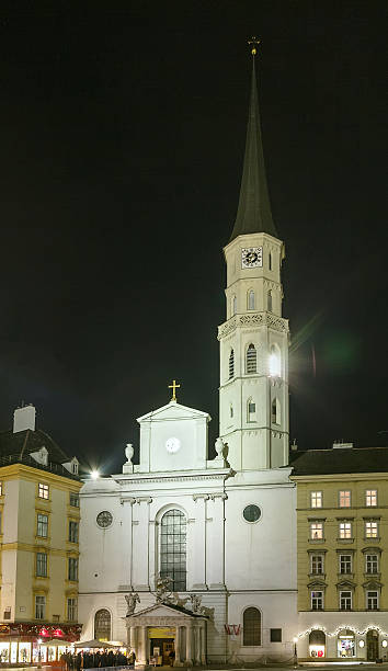 istock St. Michael's Church, Vienna 463141019