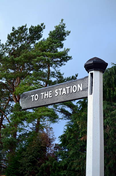 To The Station - Sign