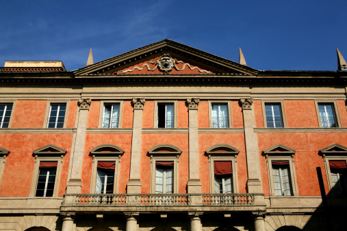 bologna monumental façade