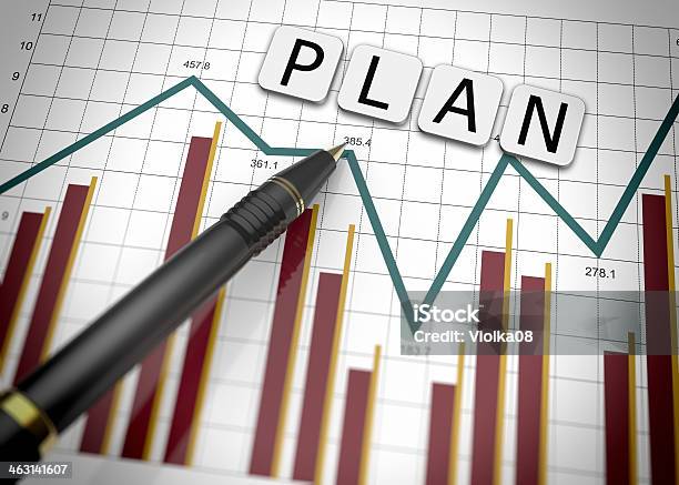 Concepto De Diagrama De Mercado Foto de stock y más banco de imágenes de Acontecimiento anual - Acontecimiento anual, Actividades bancarias, Ahorros