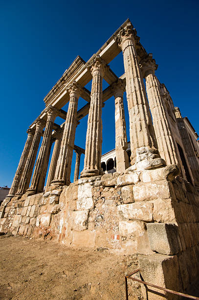 istock Diana temple in Merida, Spain 463142329