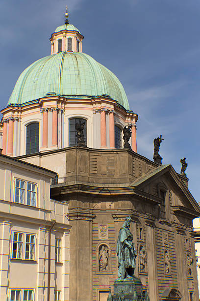 istock Dome of St. Francis Assisi in Prague 463142905
