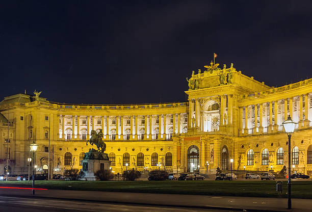 istock Hofburg Palace, Vienna 463143093